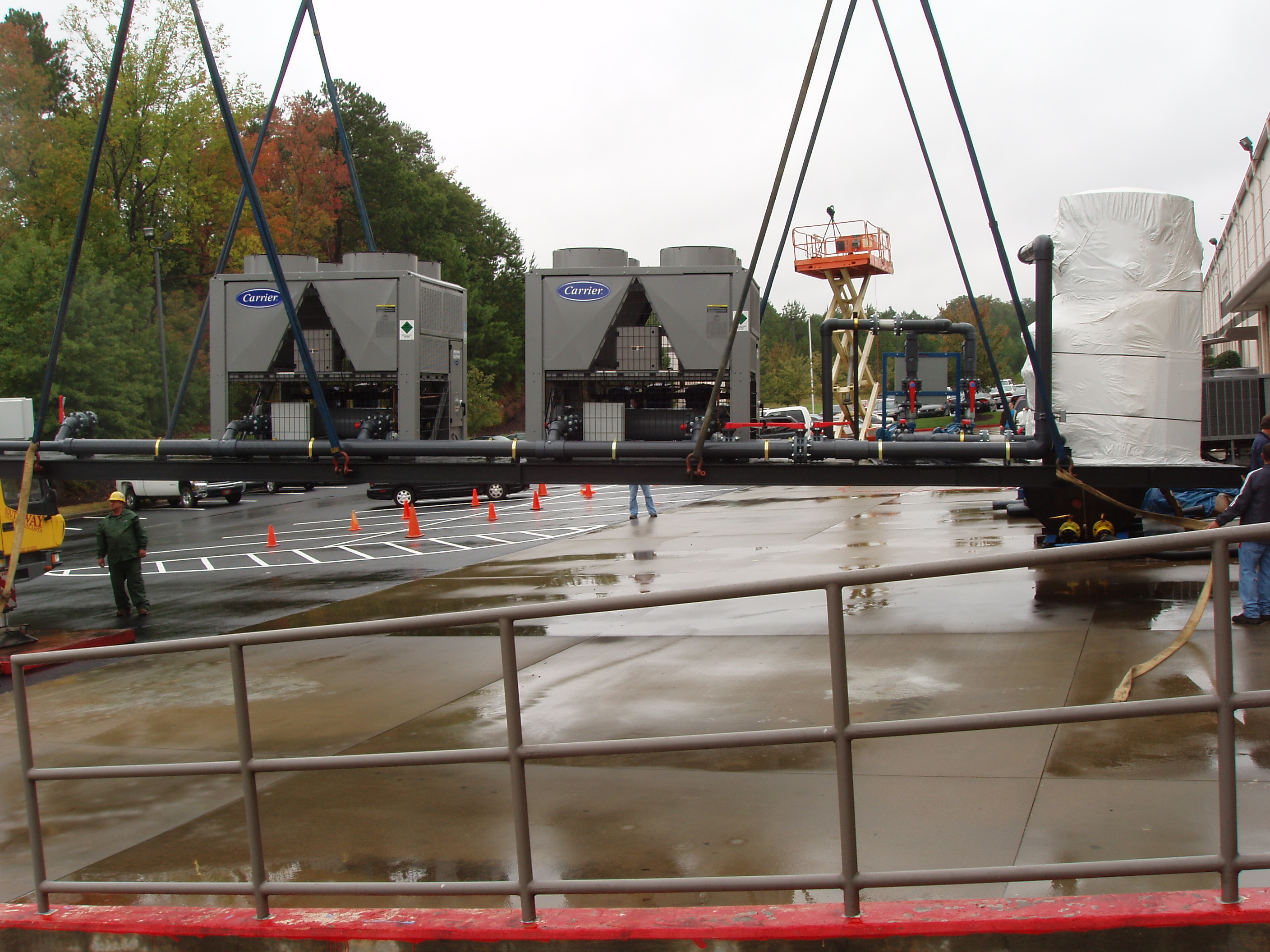 Step-by-Step Guide to the Modular Data Center Skid Process